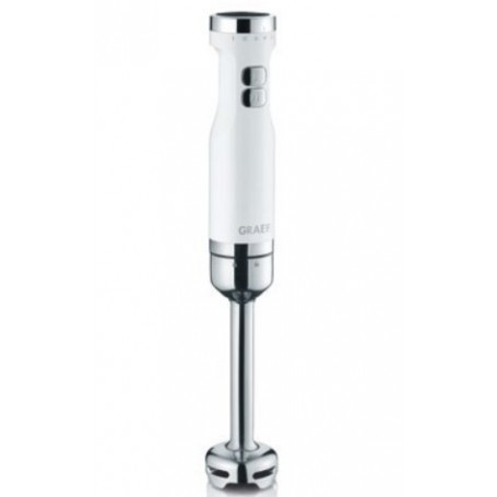 Graef HB501EU frullatore 0,7 L Frullatore ad immersione Acciaio inossidabile, Bianco (HB501EU)