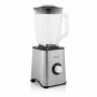 Tristar BL-4471 frullatore 1,5 L Frullatore da tavolo 1000 W Nero, Acciaio inossidabile, Trasparente (BL-4471)