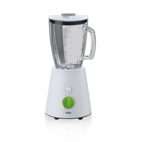 Braun JB 3060 frullatore 1,75 L Frullatore da tavolo 800 W Verde, Bianco (JB 3060)