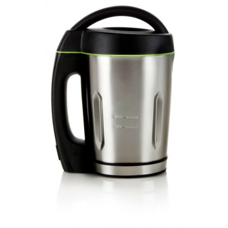 Domo DO498BL zuppiera elettrica Plastica, Acciaio inossidabile 1,6 L (DO498BL)