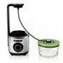 Bosch MMBV622M sbattitore Sbattitore con base 1000 W Nero, Acciaio inossidabile (MMBV622M)