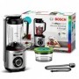 Bosch MMBV622M sbattitore Sbattitore con base 1000 W Nero, Acciaio inossidabile (MMBV622M)