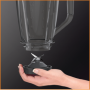 Krups Blendforce 1,25 L Frullatore da tavolo 600 W Grigio, Bianco (KB420110)