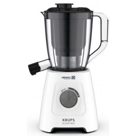 Krups KB 42Q1 2 L Frullatore da tavolo 600 W Bianco (KB42Q110)