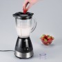 Severin SM 3718 frullatore 1,5 L Frullatore da tavolo 550 W Nero, Acciaio spazzolato (SM 3718)