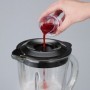 Severin SM 3718 frullatore 1,5 L Frullatore da tavolo 550 W Nero, Acciaio spazzolato (SM 3718)