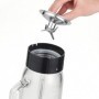 Severin SM 3734 frullatore 1 L Frullatore da tavolo 500 W Nero, Acciaio inossidabile (SM 3734)