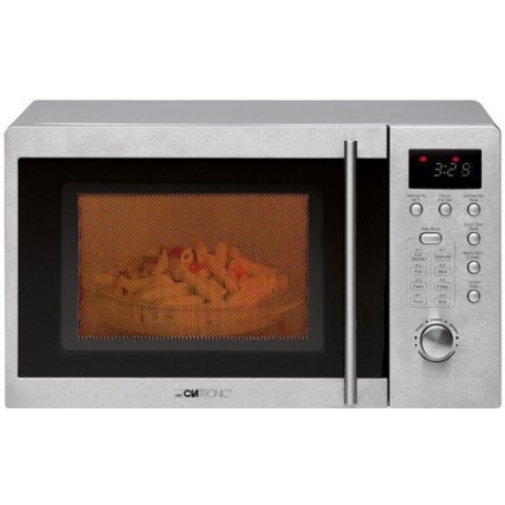 Clatronic MWG 778 U forno a microonde Superficie piana Microonde con grill 20 L 800 W Bianco (MWG 778 U)