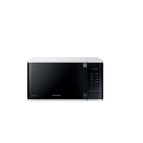 Samsung MS23K3513AW/EG forno a microonde Superficie piana Solo microonde 23 L 800 W Bianco (MS23K3513AW/EG)