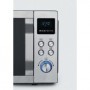Severin MW 7751 forno a microonde Superficie piana Microonde con grill 20 L 800 W Argento, Acciaio inossidabile (MW 7751)