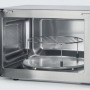 Severin MW 7751 forno a microonde Superficie piana Microonde con grill 20 L 800 W Argento, Acciaio inossidabile (MW 7751)