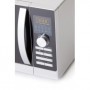 Sharp Home Appliances Microwaves Microonde combinato 25 L 900 W Argento (R-843INW)