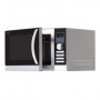 Sharp Home Appliances Microwaves Microonde combinato 25 L 900 W Argento (R-843INW)