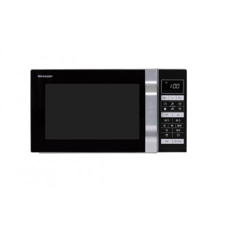 Sharp Home Appliances R860S forno a microonde Superficie piana Microonde combinato 25 L 900 W Argento (R860S)