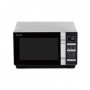 Sharp Home Appliances R860S forno a microonde Superficie piana Microonde combinato 25 L 900 W Argento (R860S)