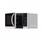 Sharp Home Appliances R742INW forno a microonde Superficie piana Microonde combinato 25 L 900 W Argento (R742INW)