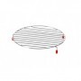 Sharp Home Appliances R742INW forno a microonde Superficie piana Microonde combinato 25 L 900 W Argento (R742INW)