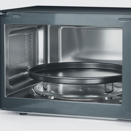 Severin MW 7752 Superficie piana Microonde combinato 25 L 900 W Nero,  Acciaio inossidabile (7752)