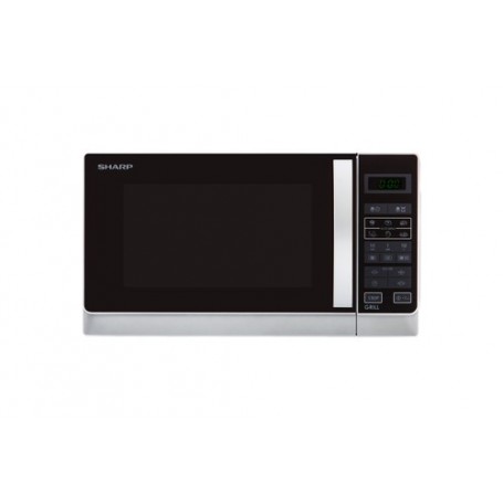 Sharp Home Appliances R-642INW Superficie piana Microonde combinato 20 L 800 W Nero (R642INW)