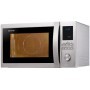 Sharp Home Appliances R-982STWE Superficie piana Microonde combinato 42 L 1000 W Acciaio inossidabile (R982STWE)