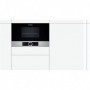 Bosch BEL634GS1 forno a microonde Da incasso 21 L 900 W Nero, Argento (BEL634GS1)