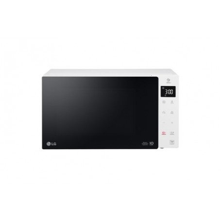 LG MS 23 NECBW Over the range Solo microonde 23 L 1000 W Nero, Bianco (MS23NECBW)