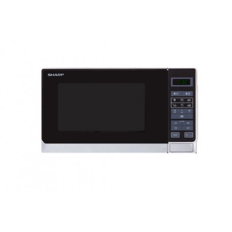Sharp Home Appliances R-242WW forno a microonde Superficie piana 20 L 800 W Bianco (R-242WW)