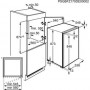 Electrolux LUB3AE88S congelatore Da incasso 98 L E Bianco (933033738)