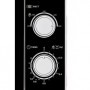 Sharp Home Appliances R-200WW Superficie piana Solo microonde 20 L 800 W Nero, Bianco (18100088)