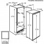 AEG ABE818F6NS congelatore Da incasso 204 L F Bianco (922782038)