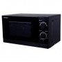 Sharp Home Appliances R-200BKW forno a microonde Superficie piana 20 L 800 W Nero (R-200BKW)