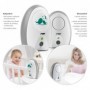 reer 50040 babyfono Babyfono PMR Grigio, Bianco (50040)