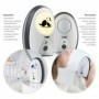 reer 50070 babyfono Nero, Bianco (50070)