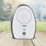 reer 50070 babyfono Nero, Bianco (50070)