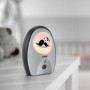 reer 50070 babyfono Nero, Bianco (50070)