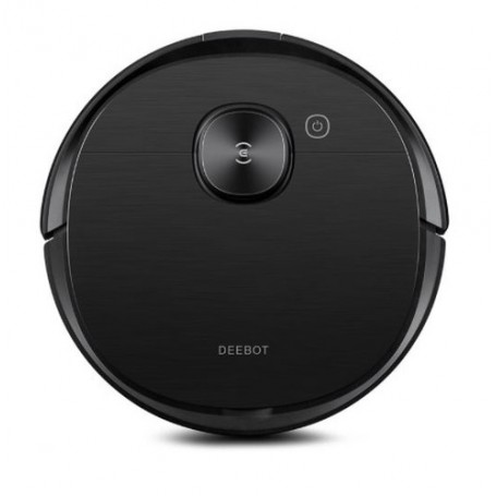 Ecovacs DEEBOT OZMO T8 AIVI aspirapolvere robot 0,42 L Senza sacchetto Nero (DBX11-11)