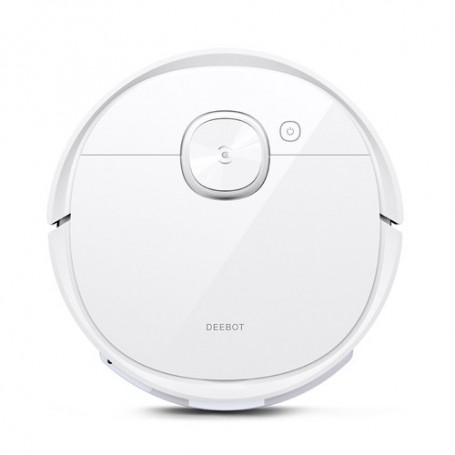 Ecovacs Deebot T9 aspirapolvere robot 0,42 L Sacchetto per la polvere Bianco (6943757600663)