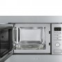 Smeg FMI020X forno a microonde Da incasso Microonde con grill 20 L 800 W Acciaio inossidabile (FMI020X)