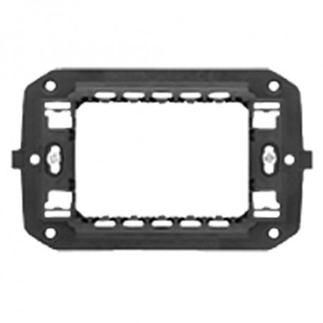 Gewiss GW16803 Placca copripresa e copri interruttori Nero (GW16803)