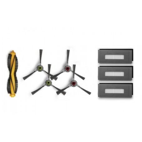 Ecovacs DD3G-KTA accessorio e ricambio per aspirapolvere Robot aspirapolvere Kit di accessori (DD3G-KTA)