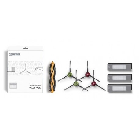 Ecovacs DX5G-KTA accessorio e ricambio per aspirapolvere Robot aspirapolvere Set di spazzole a rullo (DX5G-KTA)
