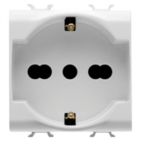 Gewiss GW10204 presa energia Bianco (GW10204)