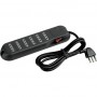 bticino 3630GB prolunghe e multiple 6 presa(e) AC Interno Antracite (3630GB)