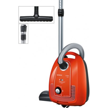 Siemens VSP3AAAA aspirapolvere a traino A cilindro Secco 750 W Sacchetto per la polvere (VSP3AAAA)