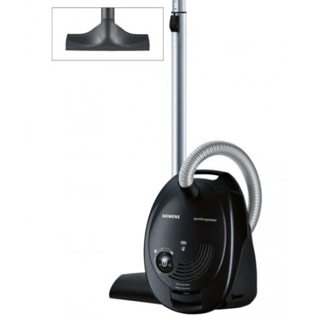 Siemens VS06A212 aspirapolvere a traino A cilindro Secco 600 W Sacchetto per la polvere (VS06A212)