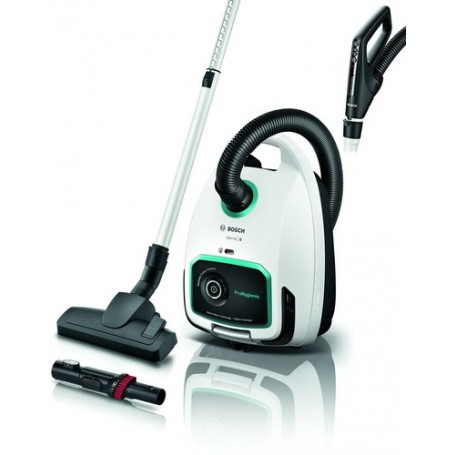 Bosch BGL6LHYG aspirapolvere a traino A cilindro Secco 600 W Sacchetto per la polvere (BGL6LHYG)