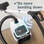 Bosch BGL6LHYG aspirapolvere a traino A cilindro Secco 600 W Sacchetto per la polvere (BGL6LHYG)