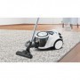 Bosch Serie 6 BGC41LSIL aspirapolvere a traino A cilindro Secco 600 W Senza sacchetto (BGC41LSIL)