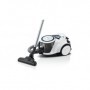 Bosch Serie 6 BGC41LSIL aspirapolvere a traino A cilindro Secco 600 W Senza sacchetto (BGC41LSIL)