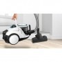 Bosch Serie 6 BGC41LSIL aspirapolvere a traino A cilindro Secco 600 W Senza sacchetto (BGC41LSIL)